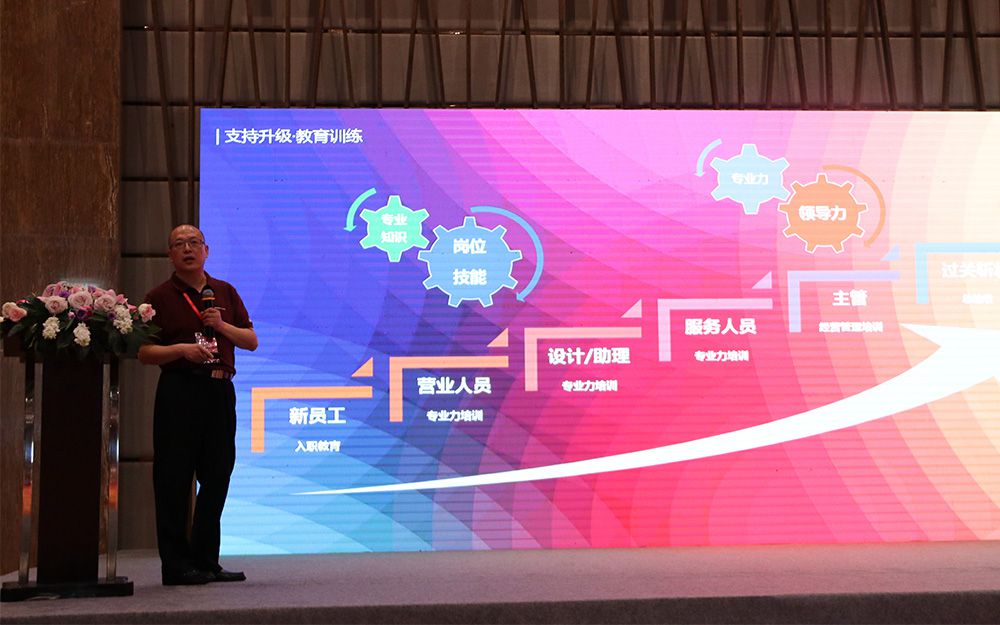 震旦家具2018年全國(guó)經(jīng)銷商峰會(huì)(圖3)